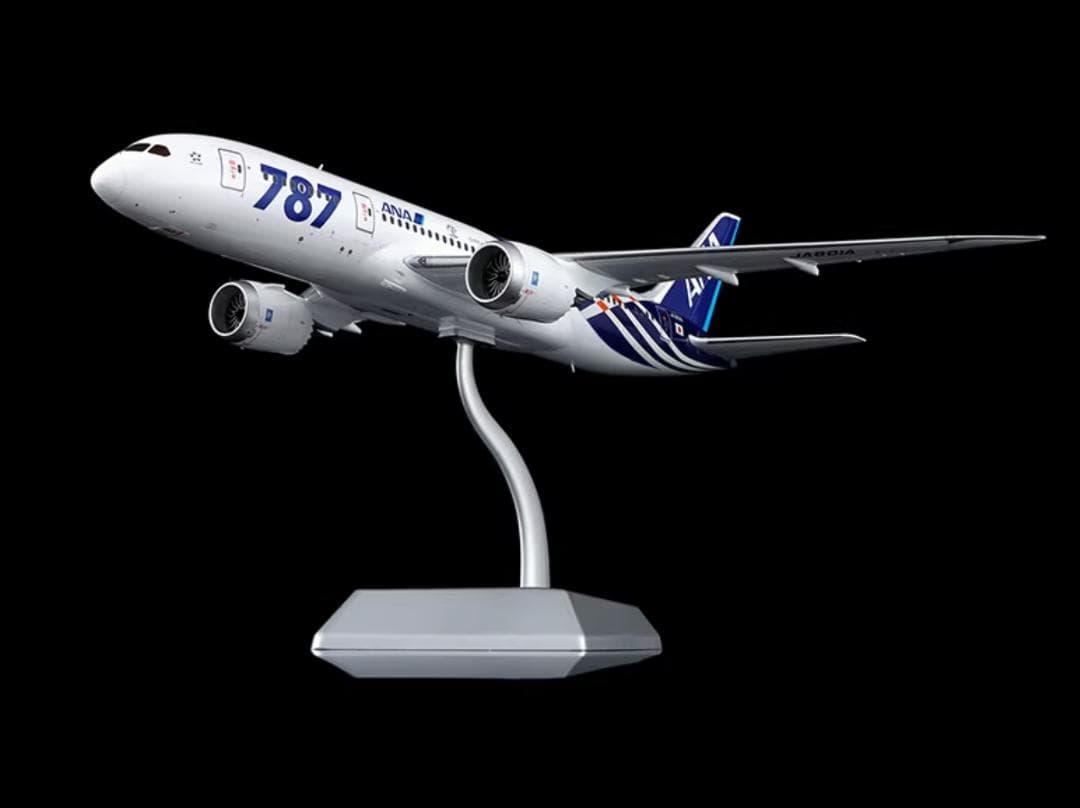 【新品・即納】鯖塗装 ANA B787-8 1/200 JA801A
