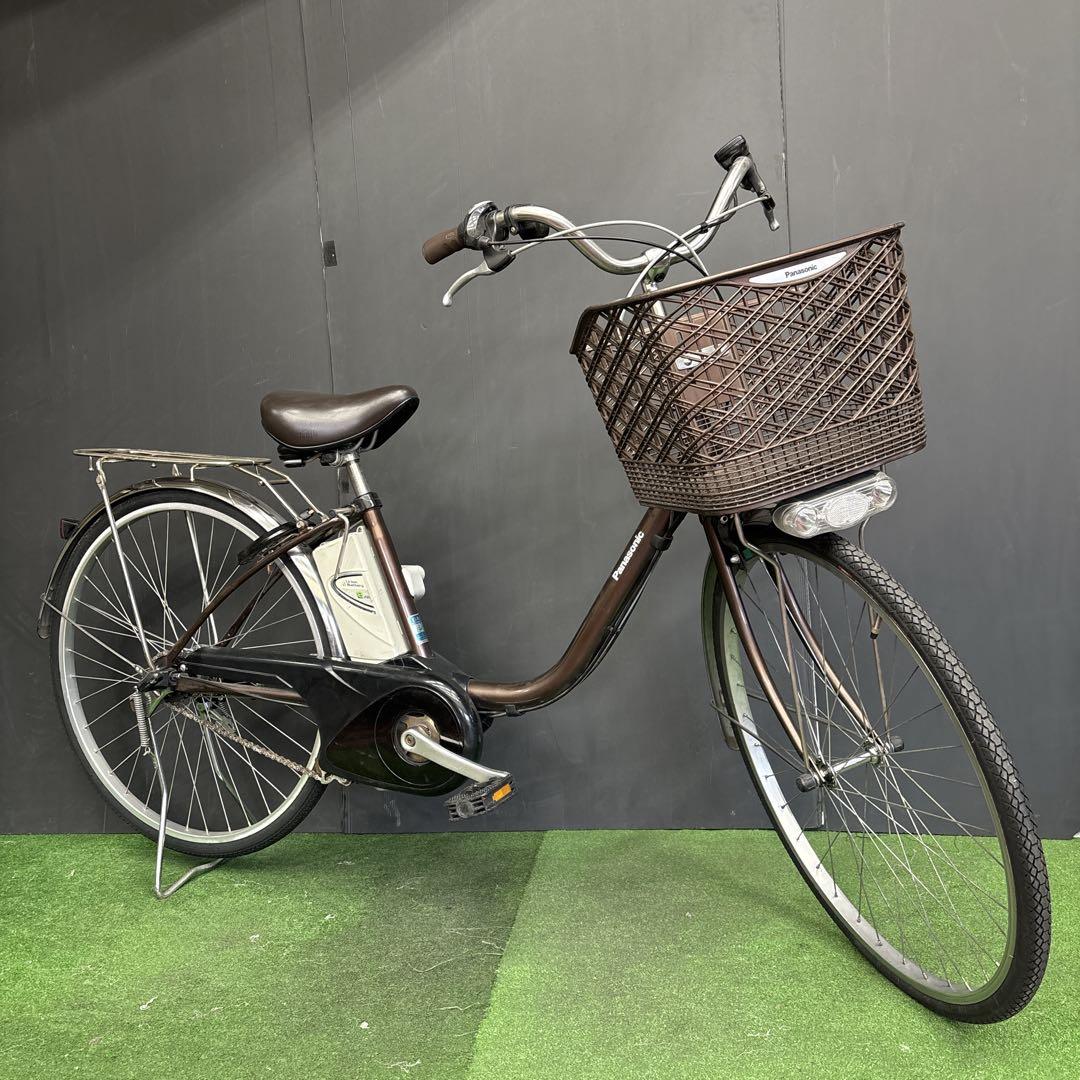 電動自転車 Panasonic Lithium vivi ブラウン　3★