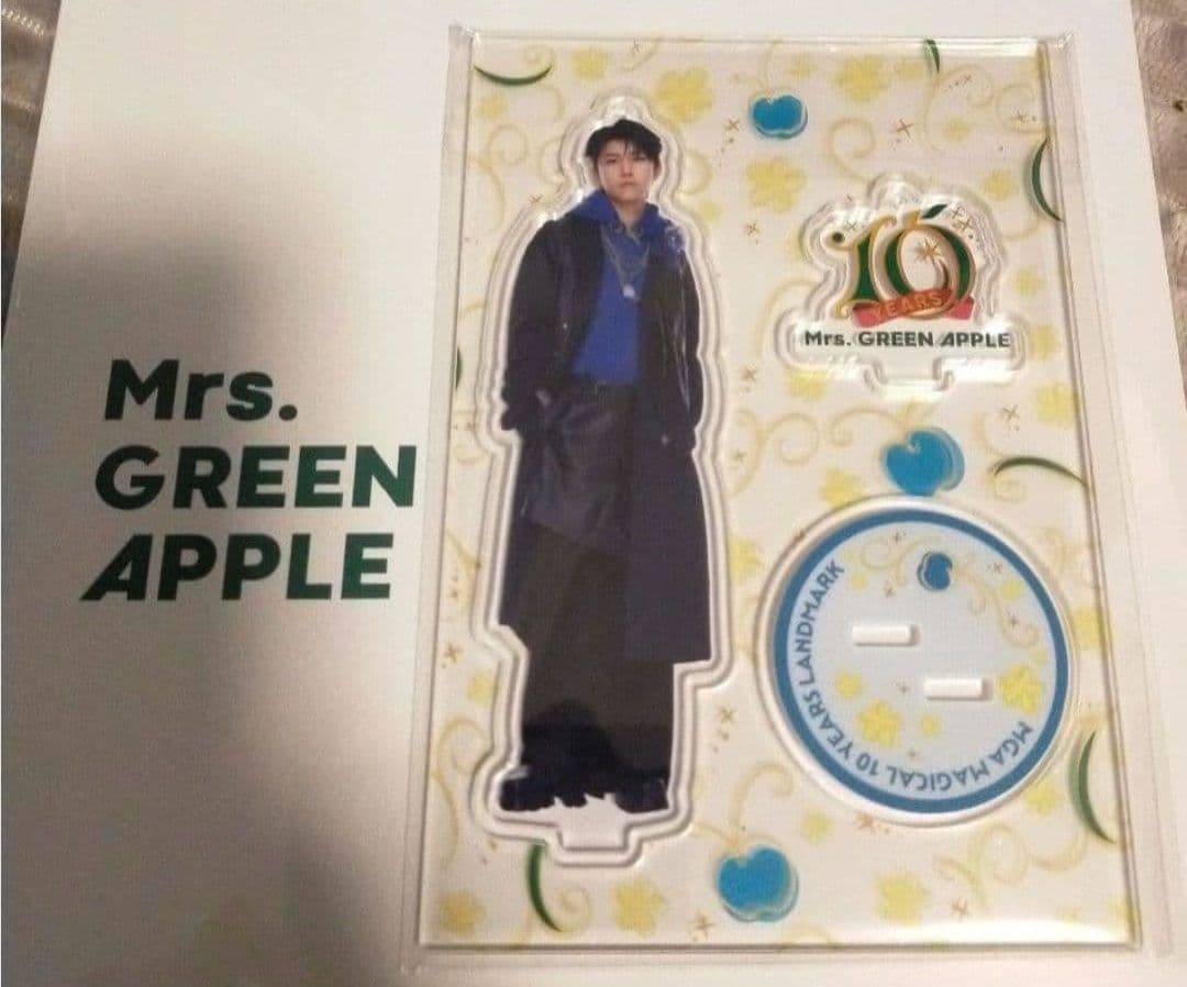 本日限定値下げMrs. GREEN APPLE 若井滉斗☆劇場パンフ