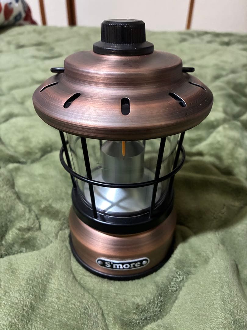 S'more ブロンズ ランタン　LED