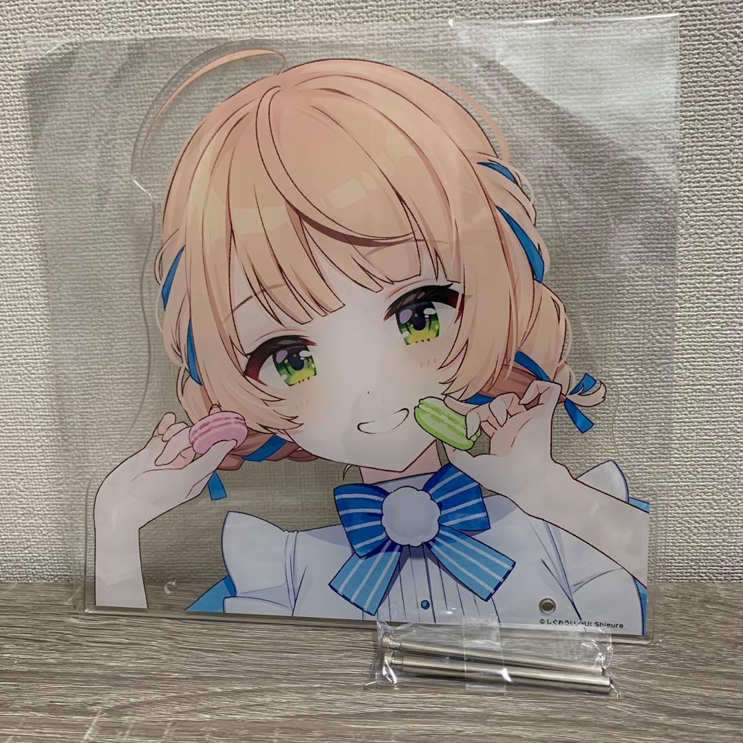 しぐれうい　ビッグフェイスアクリルスタンド