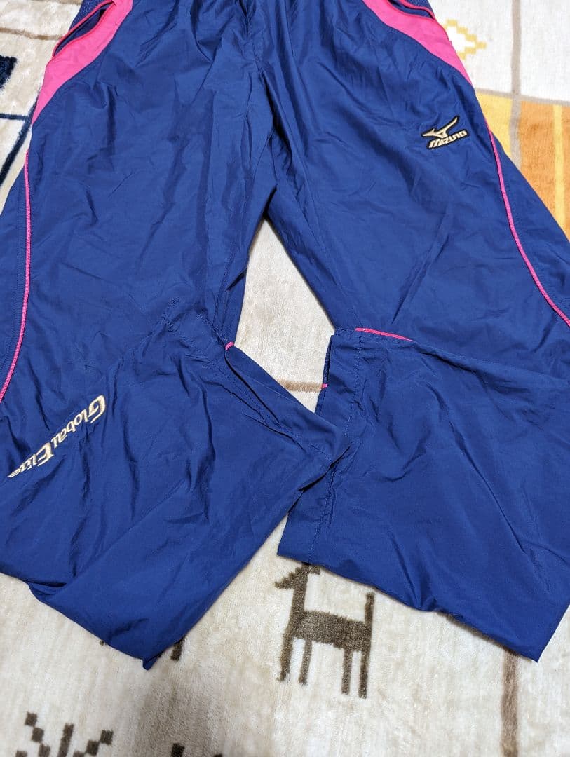 ミズノグローバルエリート　ジャージ　上下セット　フード付