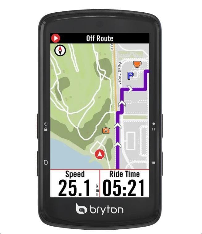 ブライトン Rider S810T（日本語対応）GPS サイクルコンピューター
