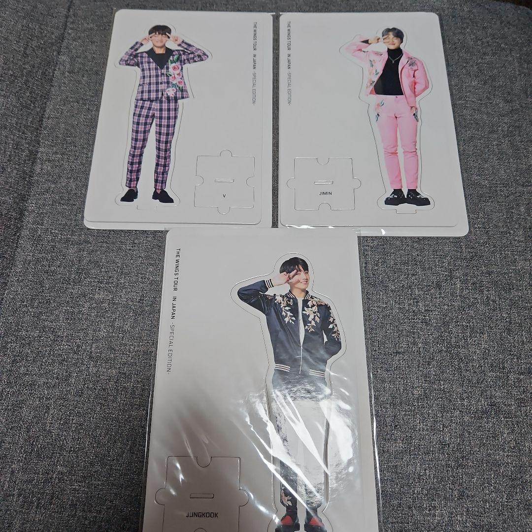 BTS WingsTour ペーパースタンド グッズ