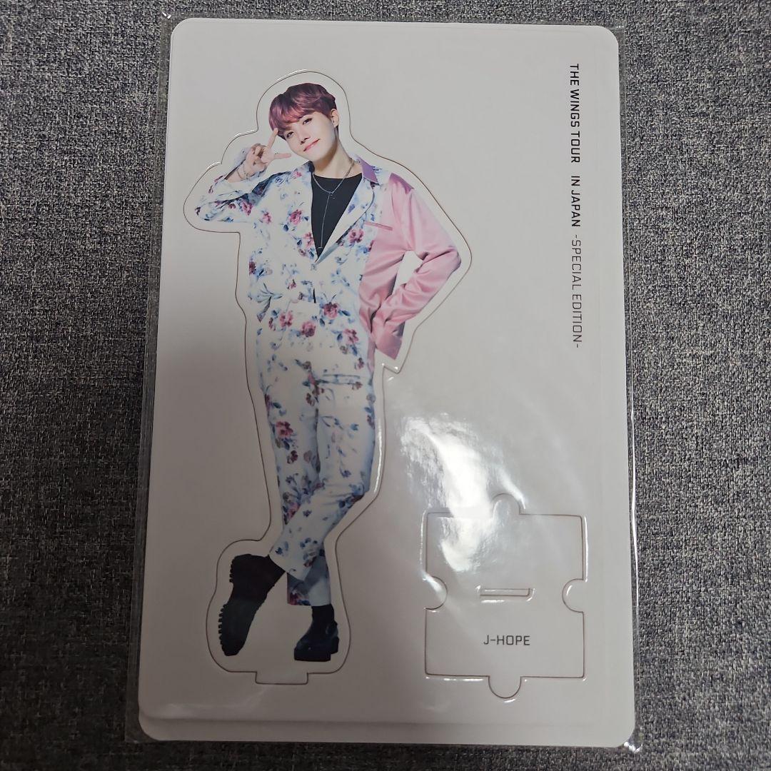 BTS WingsTour ペーパースタンド グッズ