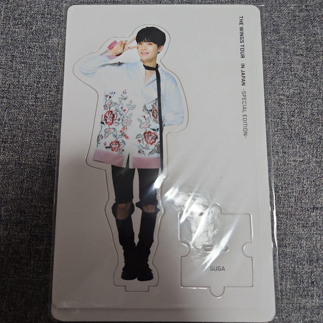BTS WingsTour ペーパースタンド グッズ