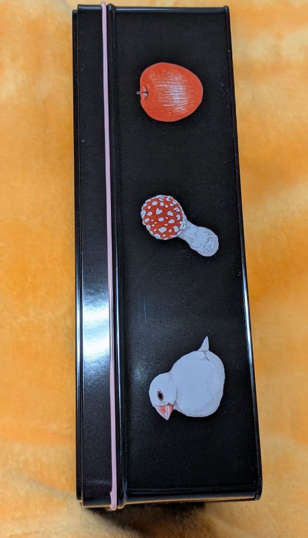 ヒグチユウコ×ホルベイン　2014年コラボ角缶　YH-TB2 お道具箱