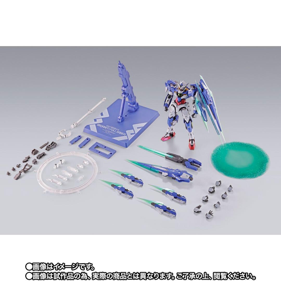 【新品未開封】LBUILD ダブルオークアンタ フルセイバー　伝票跡なし
