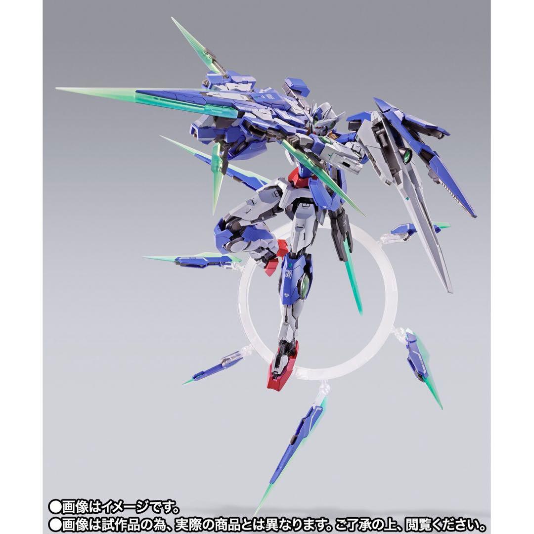 【新品未開封】LBUILD ダブルオークアンタ フルセイバー　伝票跡なし