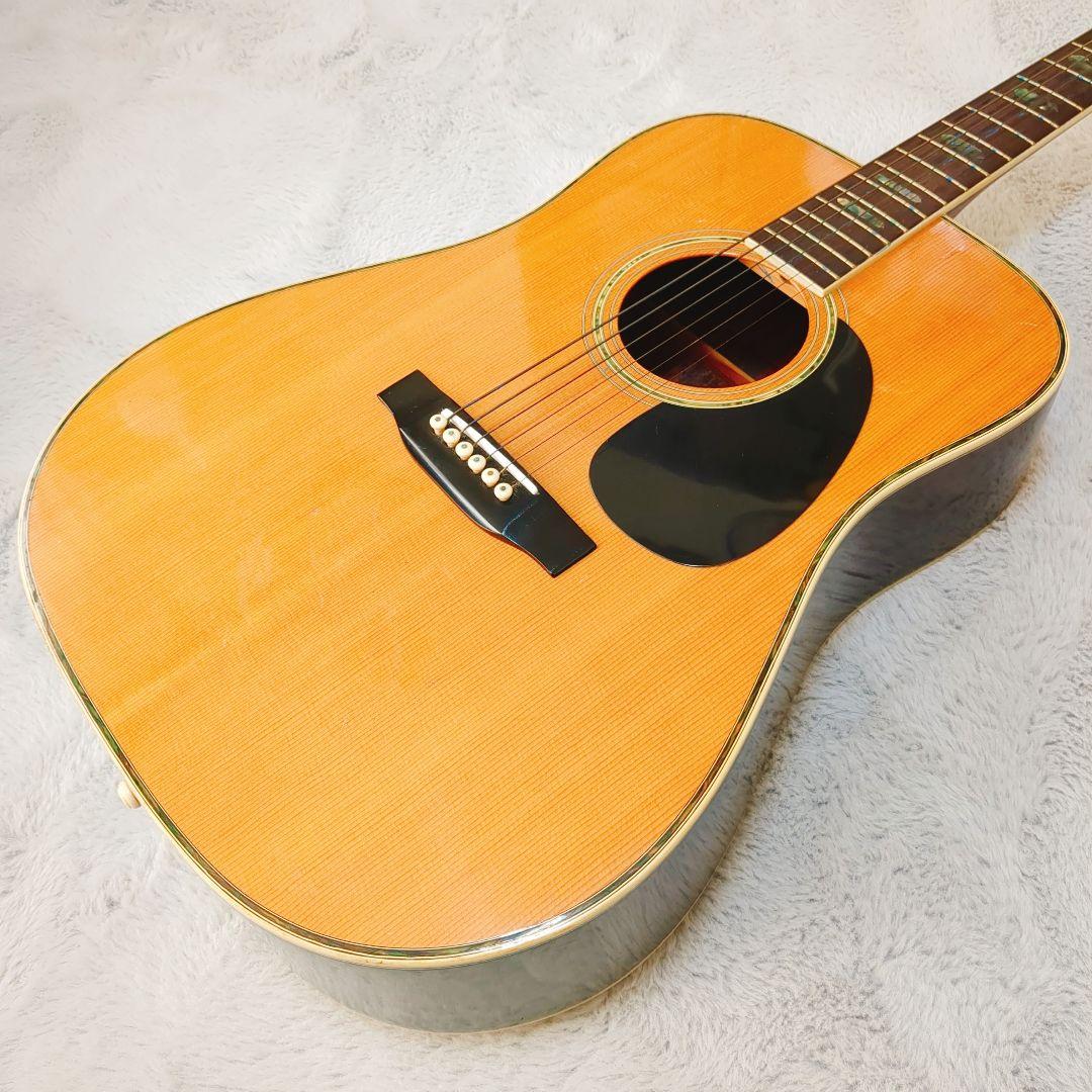 希少品 ★ ARIA W-30D ドレッドノート アコースティックギター