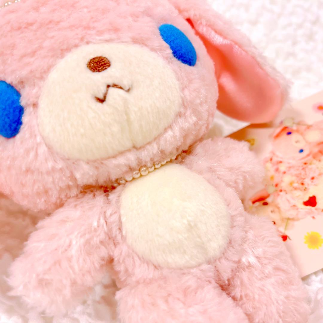 希少　シュガーバニーズ　サンリオ　ぬいぐるみ　タグ付き　未使用品　当時もの②