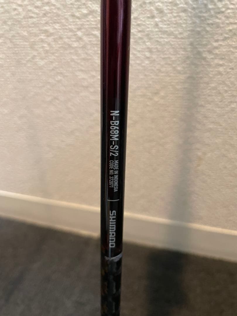 シマノ　25炎月ss タイラバロッド