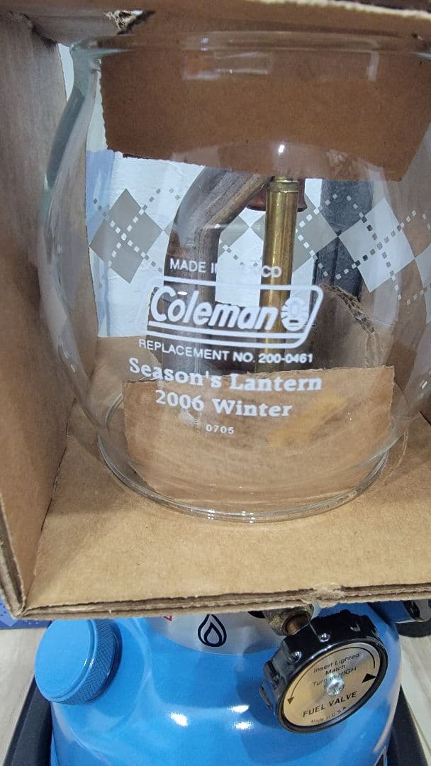 大*也様 新品未使用　coleman コールマン シーズンズランタン2006 第