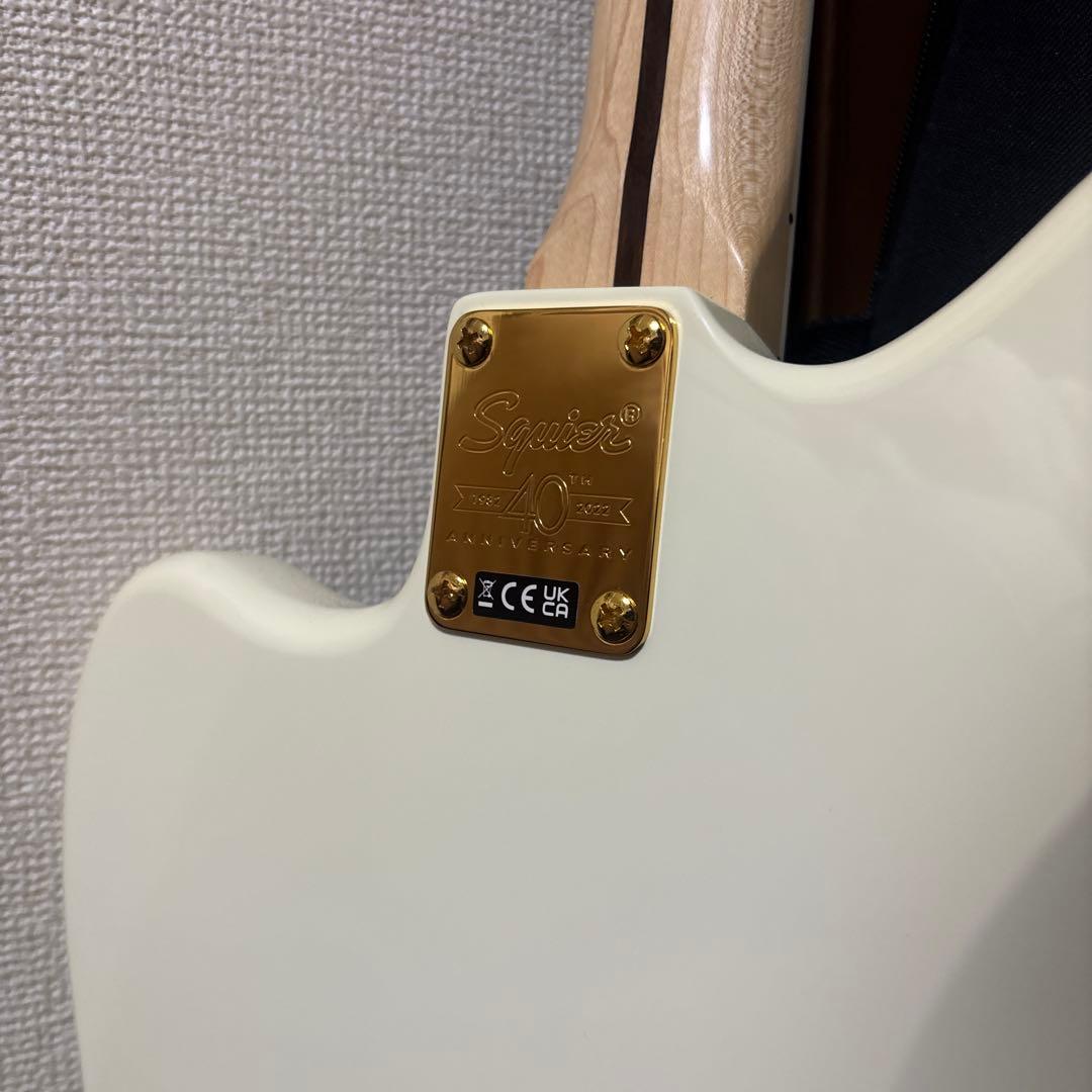S*S様 Squier by Fender 40thAnniversary