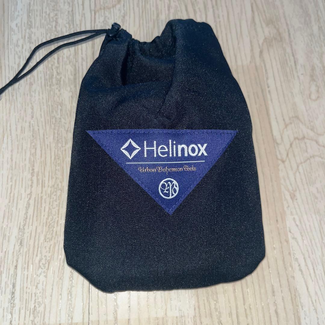 PENDLETON×Helinox アウトドアチェア、オプション付　定価3.5万