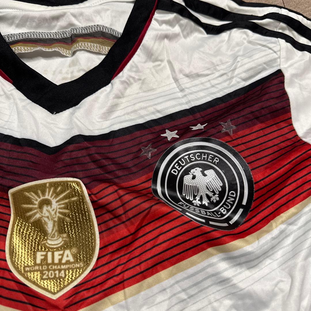 Adidas クローゼ　ドイツ代表　ユニフォーム　ゲームシャツ　サッカー