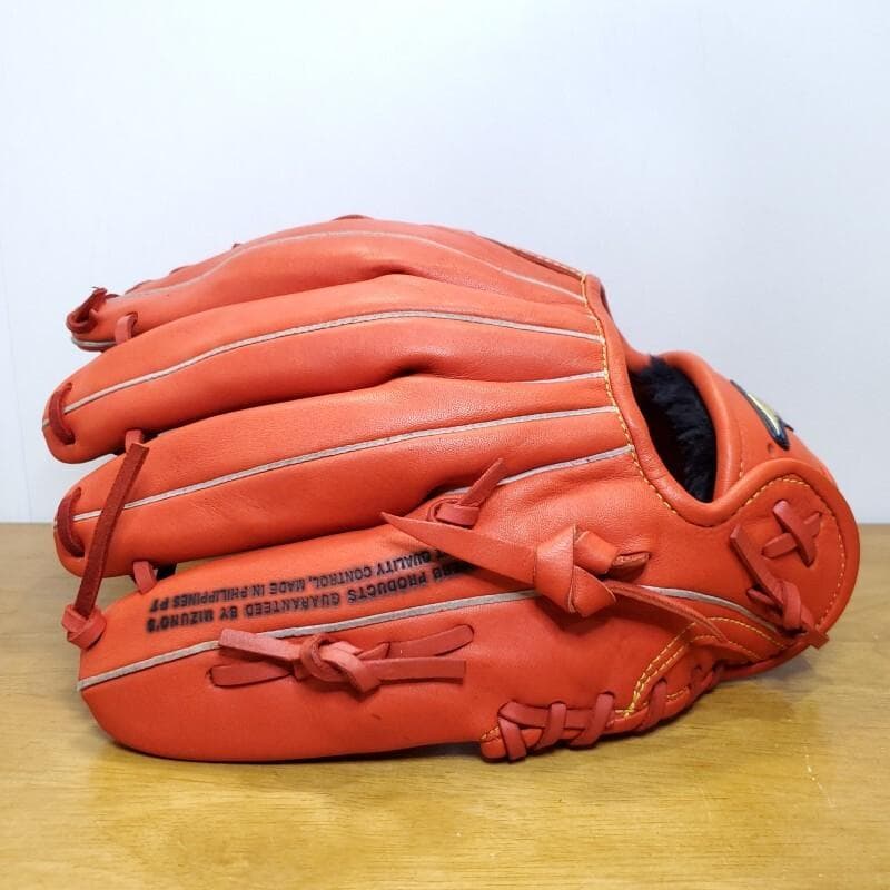 ミズノ MIZUNO 坂本型Hウェブ セレクトナイン 美品 内野用 軟式グローブ