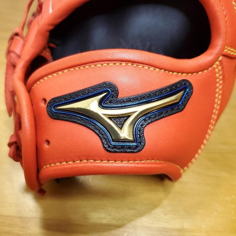 ミズノ MIZUNO 坂本型Hウェブ セレクトナイン 美品 内野用 軟式グローブ