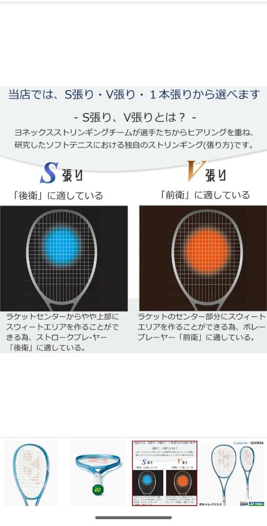 YONEX ボルトレイジ 5 S ジュエルブルー