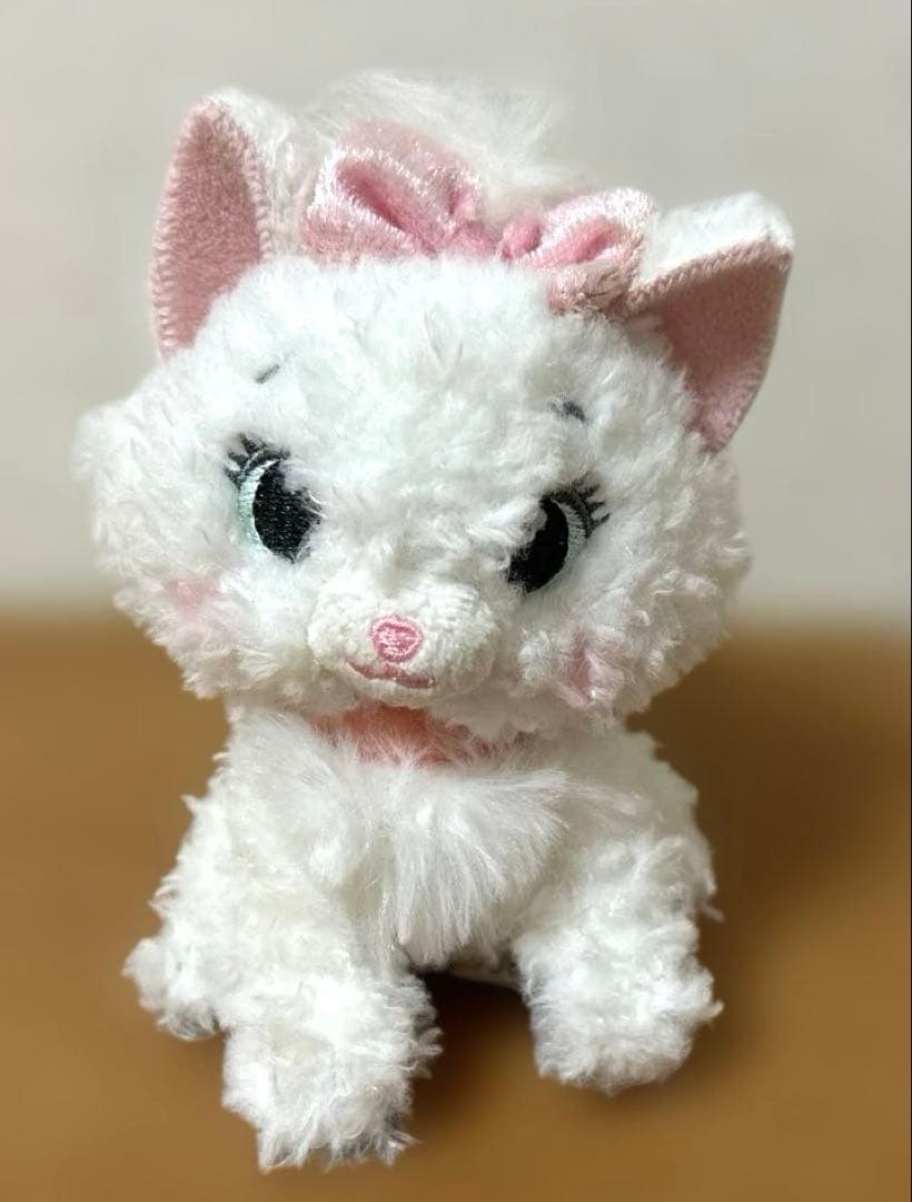 ディズニー　おしゃれキャット　ぬいぐるみ　マリー・ベルリオーズ・トゥルーズ