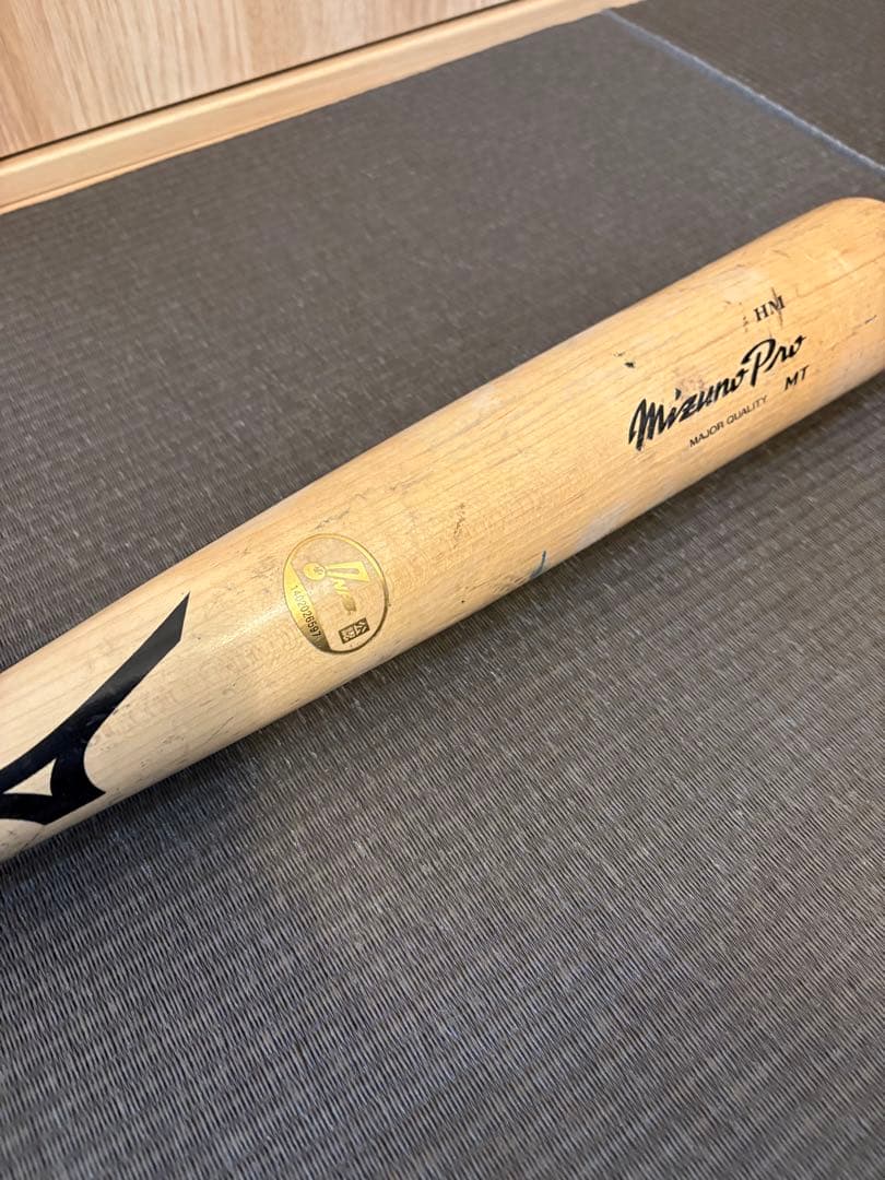 プロ野球　オリックスバファローズ　渡部遼人　バット　支給品　実使用
