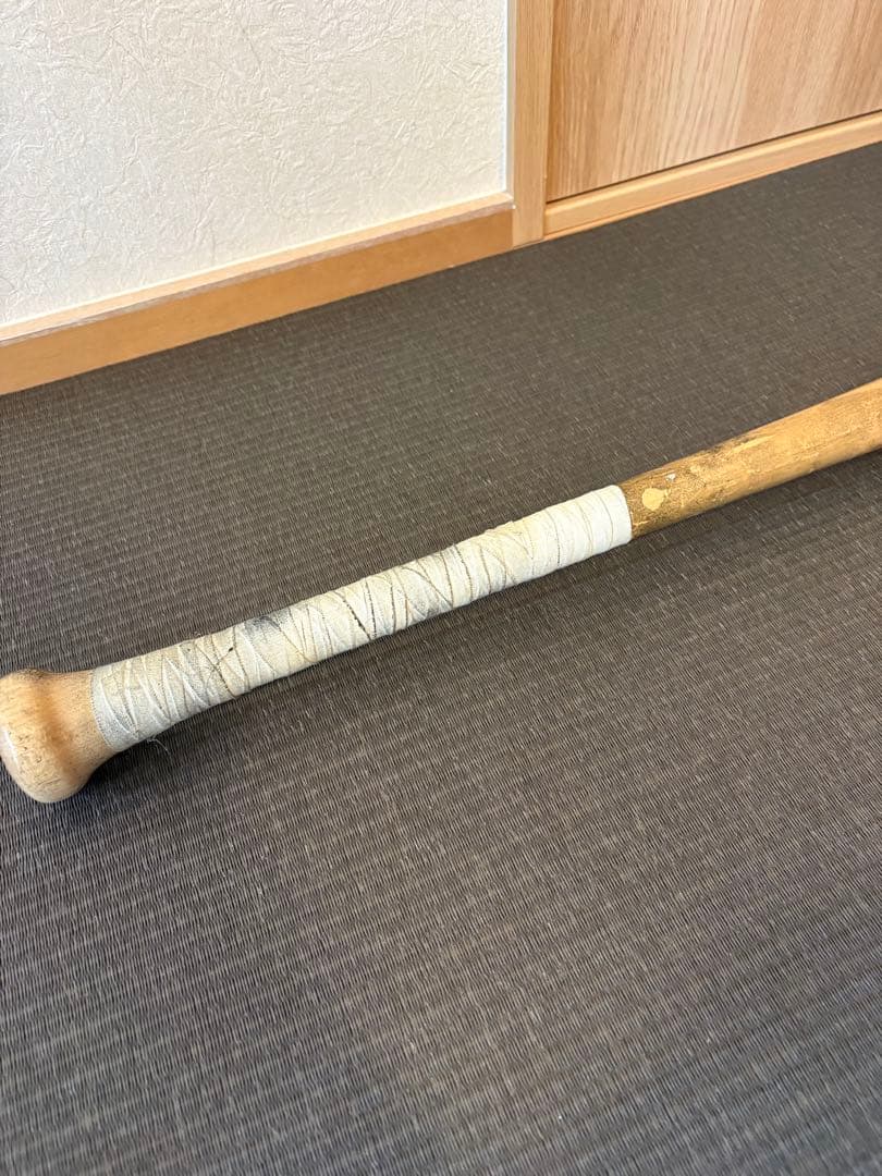 プロ野球　オリックスバファローズ　渡部遼人　バット　支給品　実使用