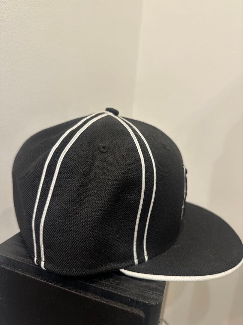 応援グッズ YSM NEWERA DETROIT TIGERS PIPING 7 1/4