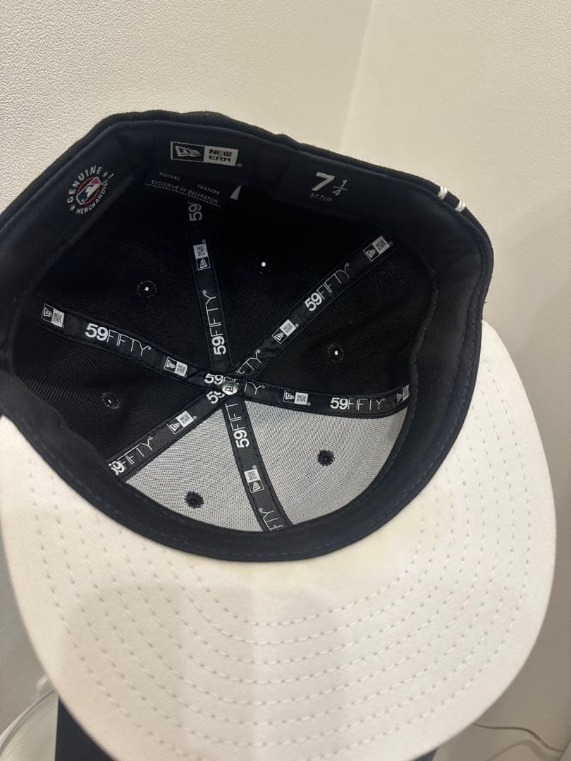 応援グッズ YSM NEWERA DETROIT TIGERS PIPING 7 1/4