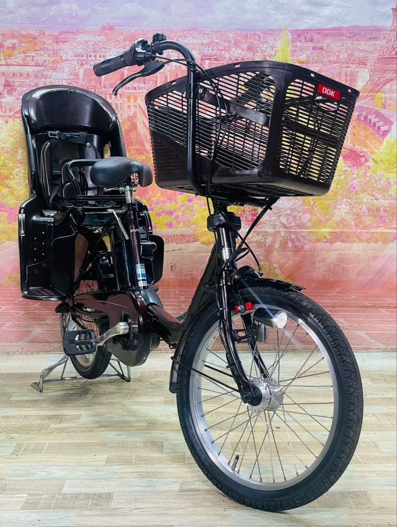 ZK3503 電動自転車 パナソニック 子供乗せ 20インチ 送料無料