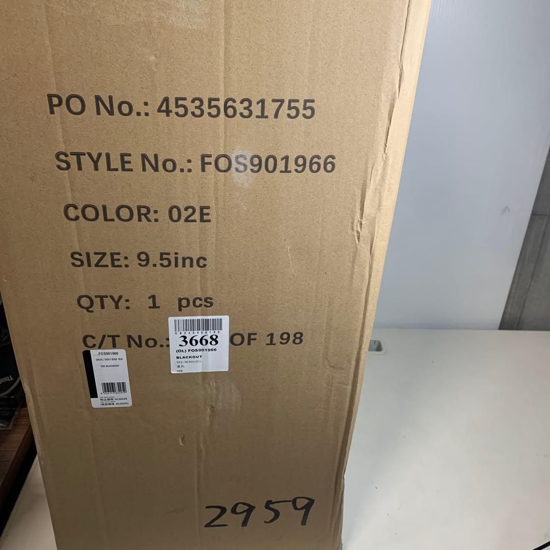 Oakley キャディバッグ FOS901966 ブラックアウト