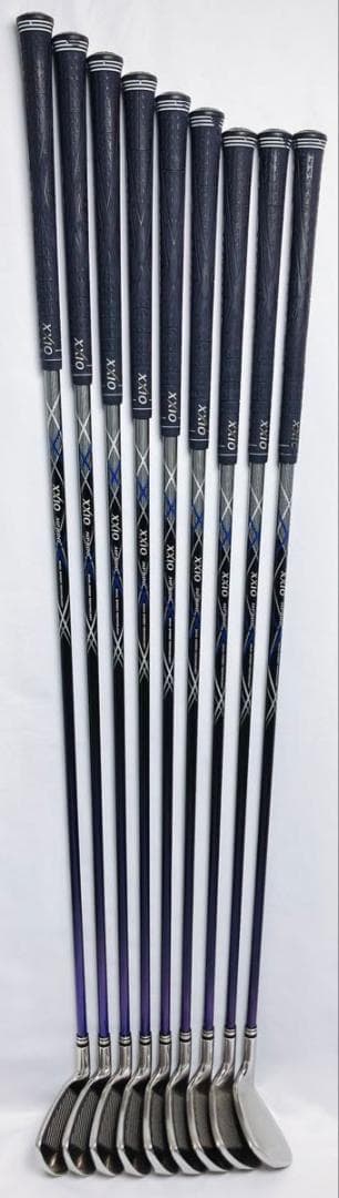 初心者推奨 DUNLOP XXIO8 8代目 アイアンセット ゴルフクラブ