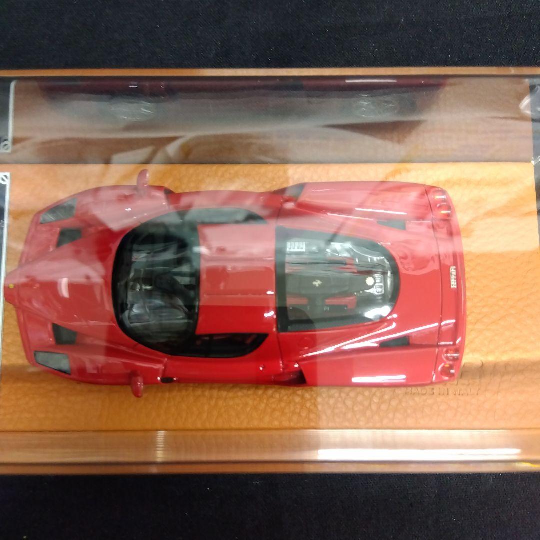 現品限り！BBR　Ferrari F2002 1/43スケールミニカー 赤