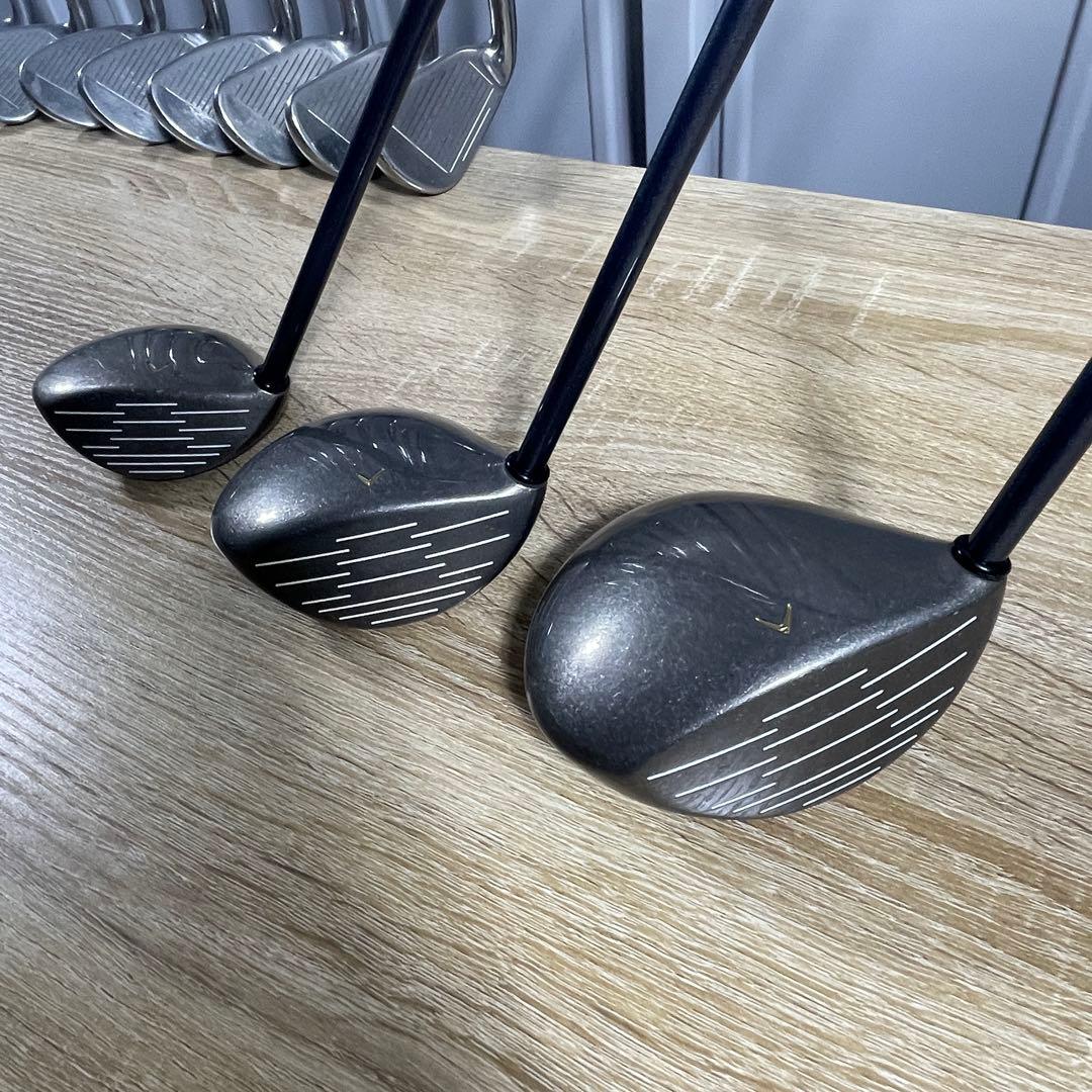 Callaway（キャロウェイ）ゴルフクラブ　ゴルフバッグ　12本セット　メンズ