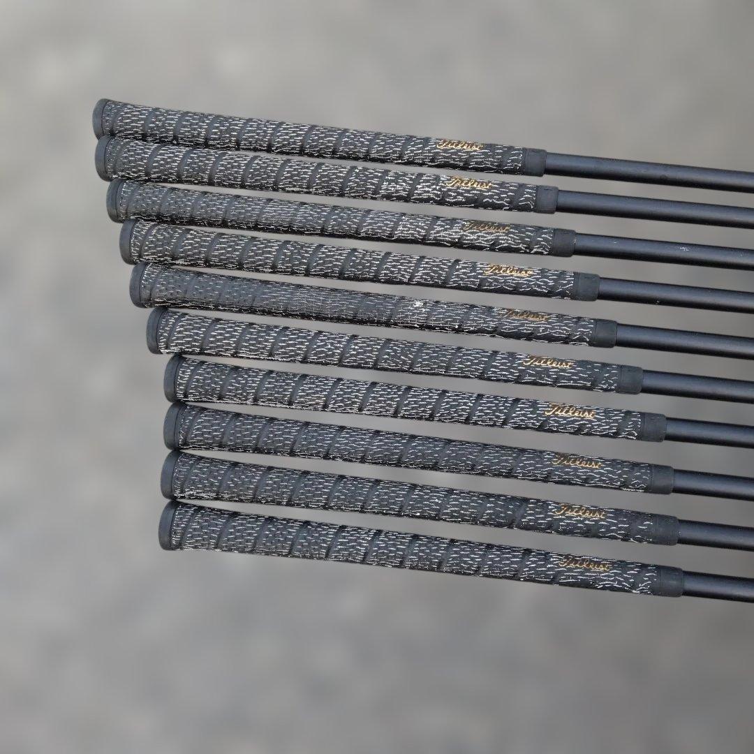 Titleist DCI TOUR BLADEアイアンセット