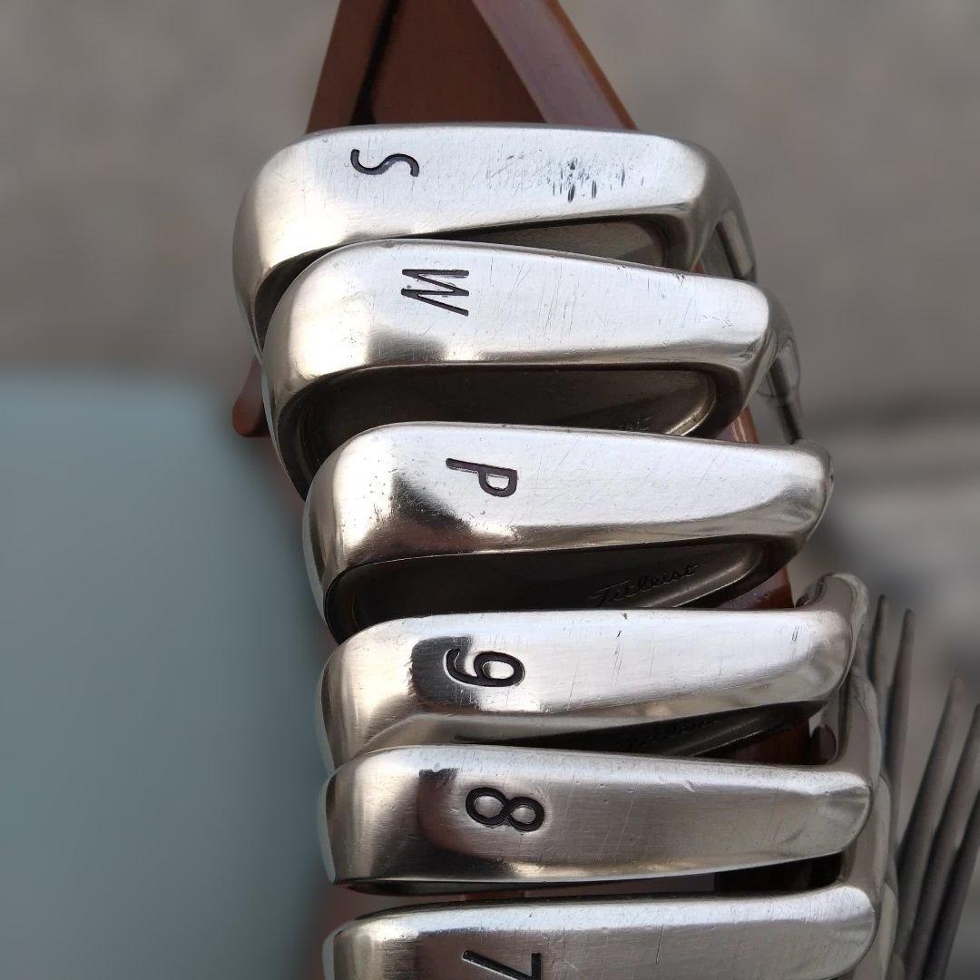Titleist DCI TOUR BLADEアイアンセット