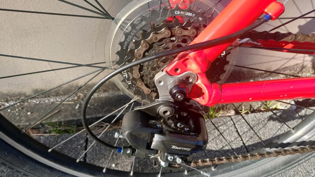 良品きれい 整備済 兵庫西宮市発 GIANT SNAP MTB マウンテンバイク
