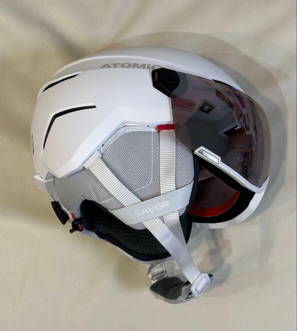 ATOMIC SAVOR VISOR JR ヘルメット White Sサイズ