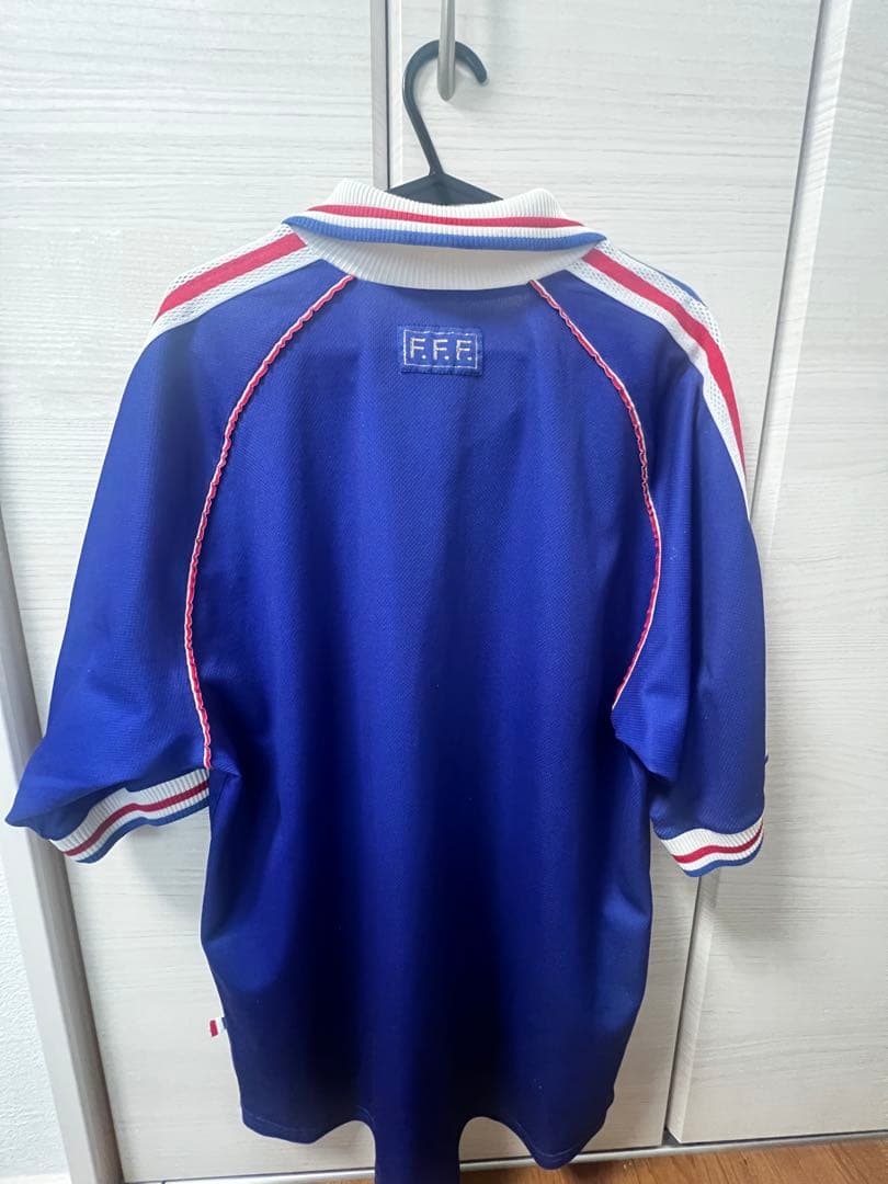 フランス代表 adidas シャツ 青