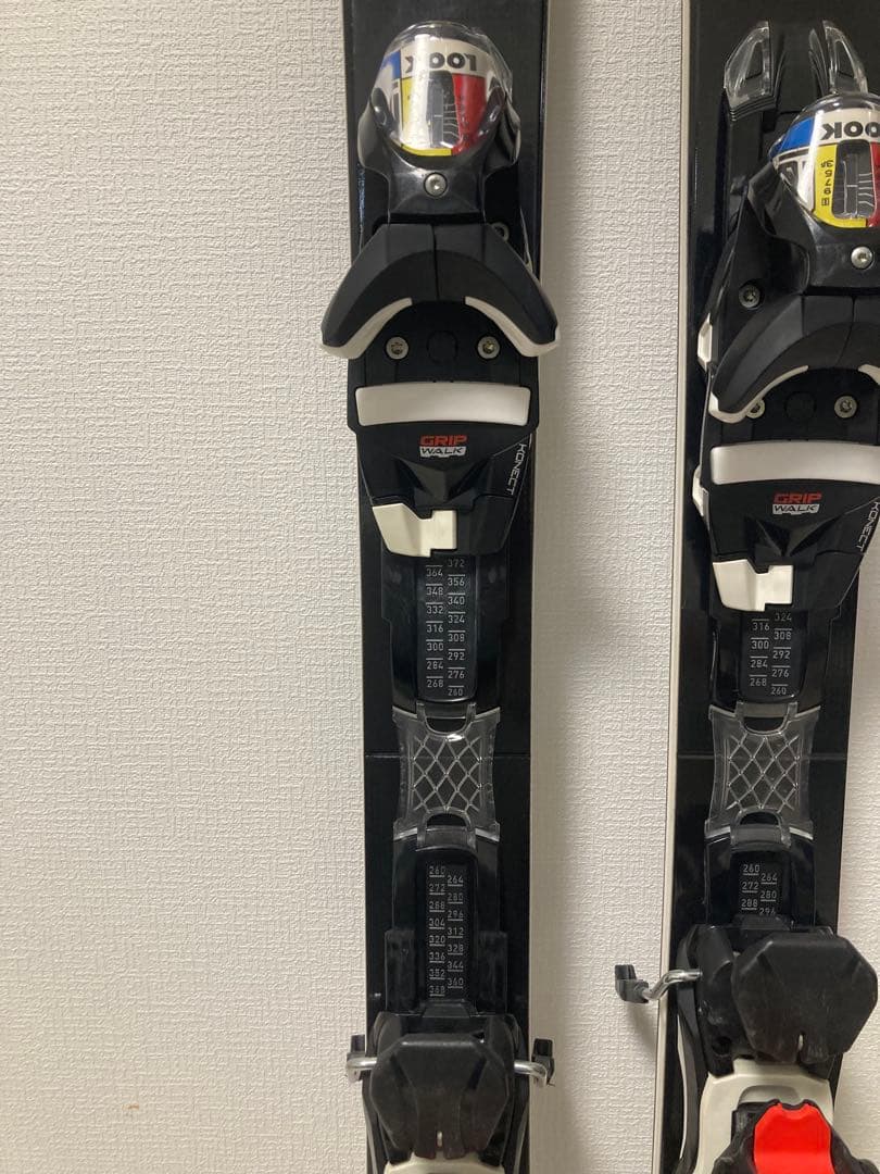 ROSSIGNOL Super Virage 167cm スキー　ロシニョール