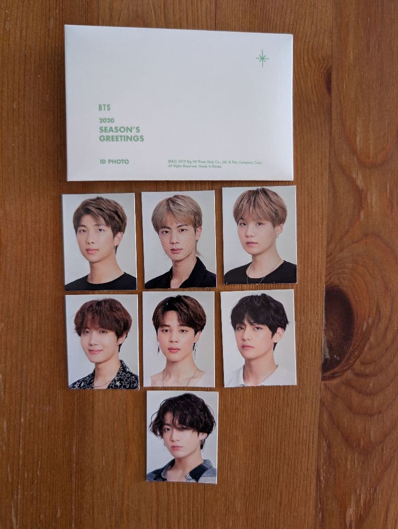 BTSシーグリ2020 アルバム3つ プレミアムフォト2つセット