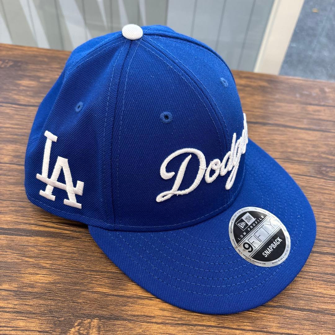 【SALE】ロサンゼルス・ドジャース キャップ　felt 大谷翔平