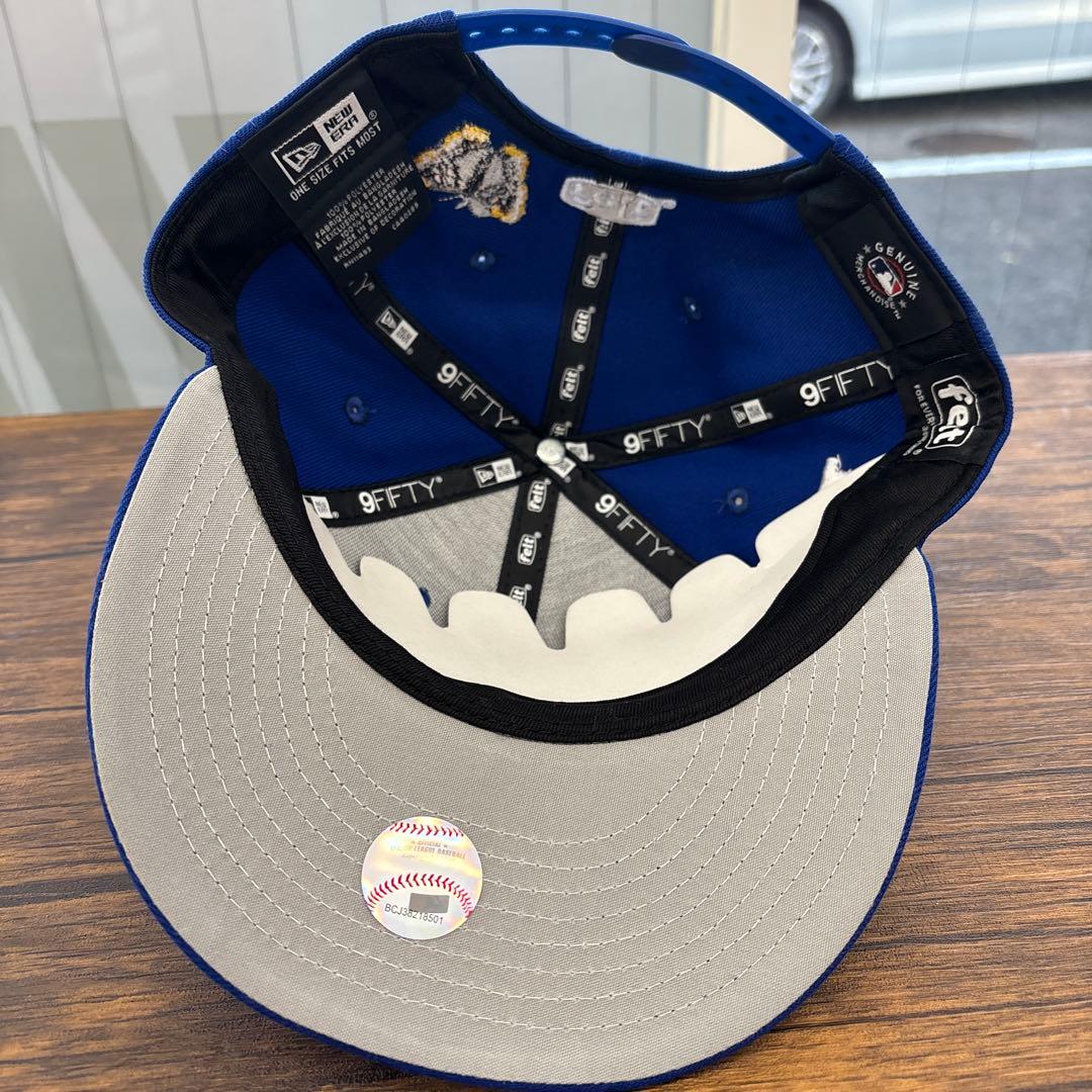 【SALE】ロサンゼルス・ドジャース キャップ　felt 大谷翔平