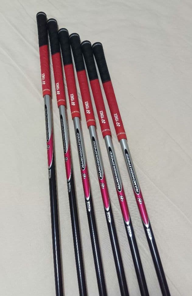 Yonex NanoV Cyberstar FL レディース　アイアンセット