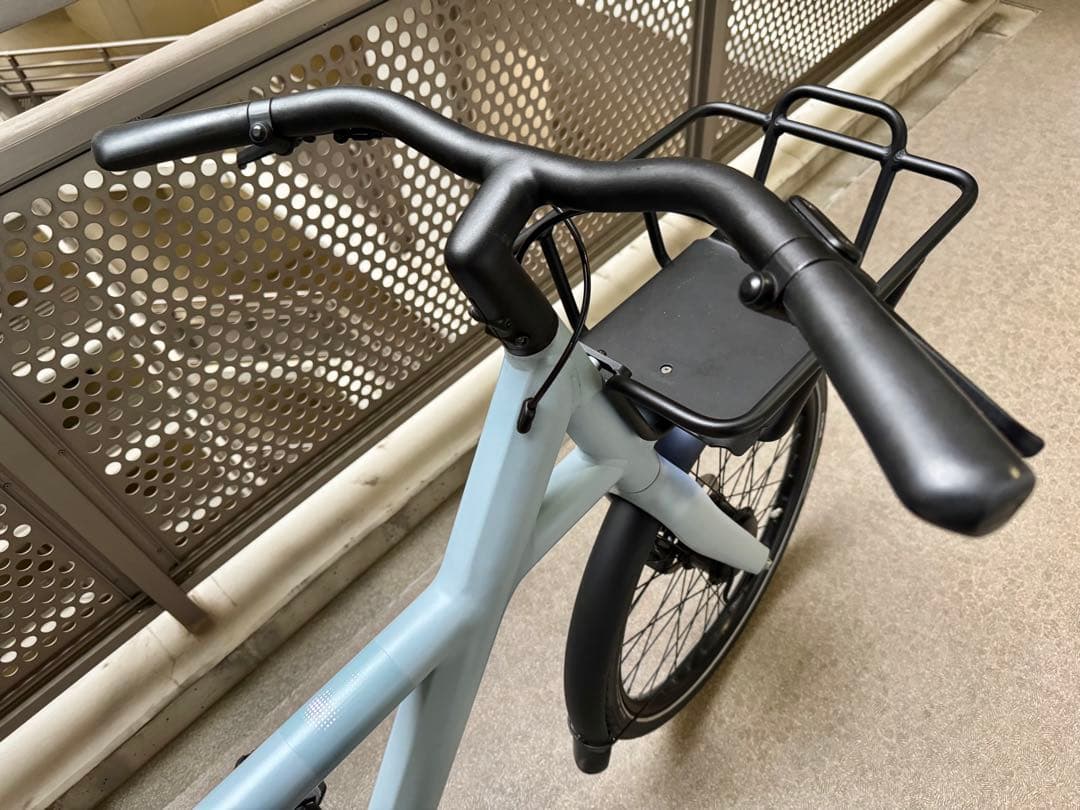 ⭕️【完全動作品】 VanMoof X3　USモード【引取限定：東京23区】美品