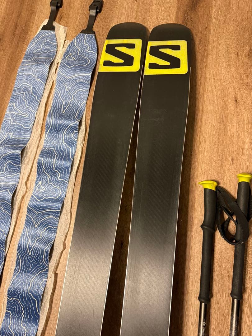 スキー salomon 174cm Q105