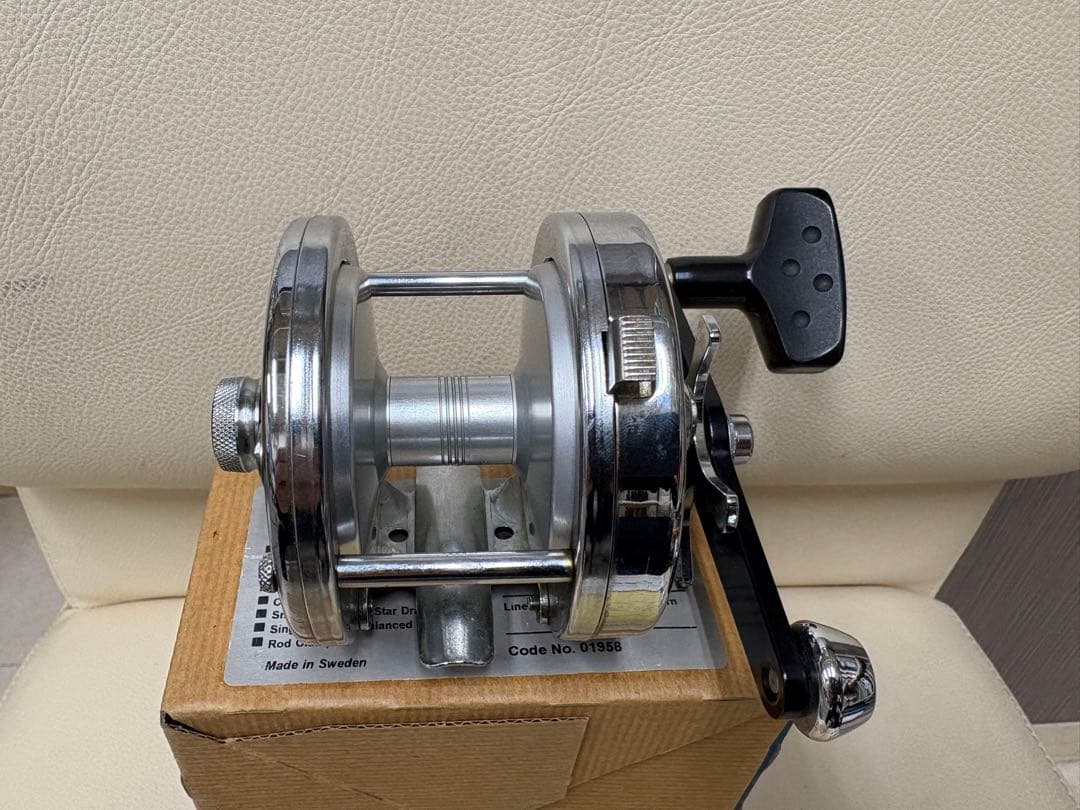Abu Garcia Ambassadeur 8000C J-Speedベイト