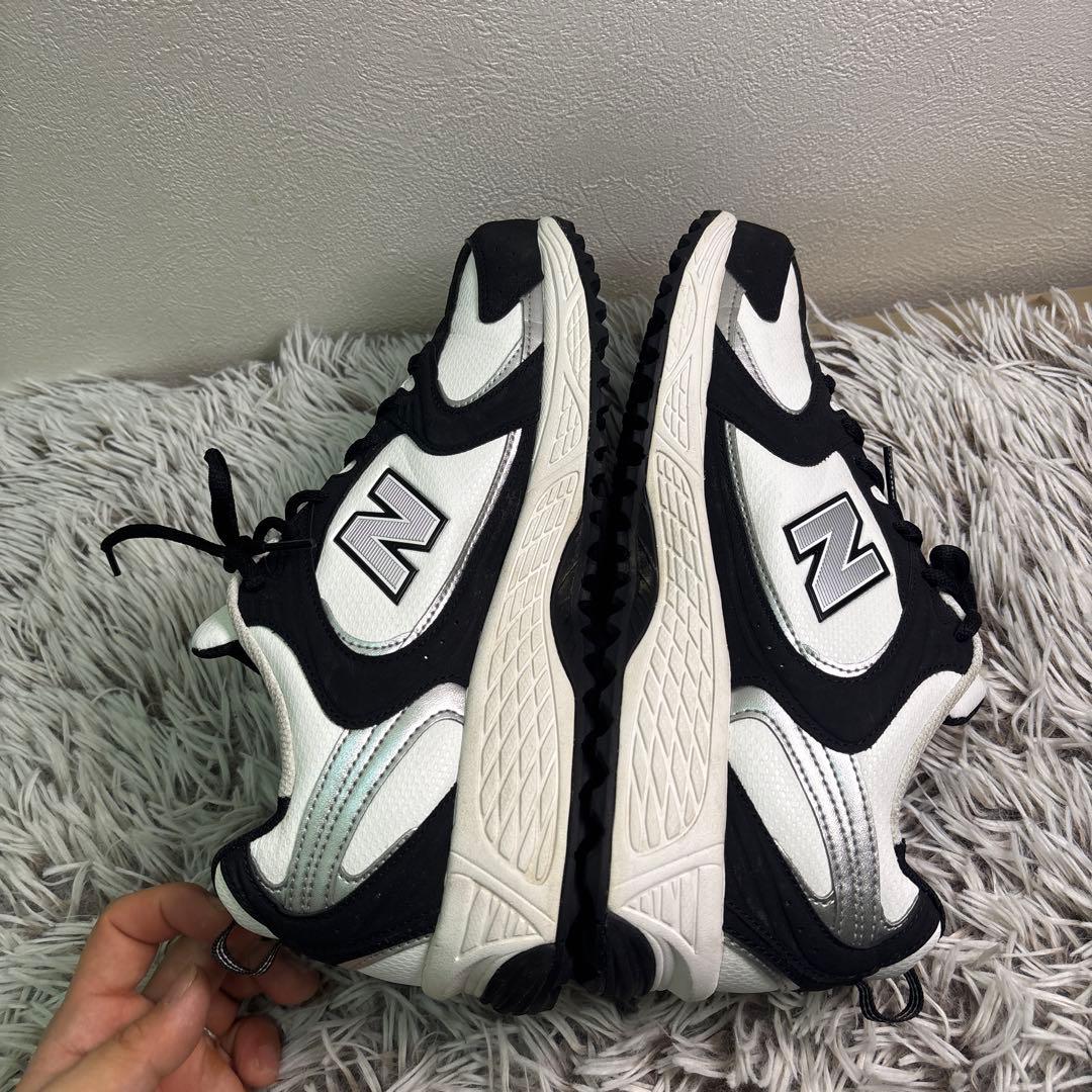 【美品】New Balance ゴルフシューズ 27㎝　ホワイト/ブラック