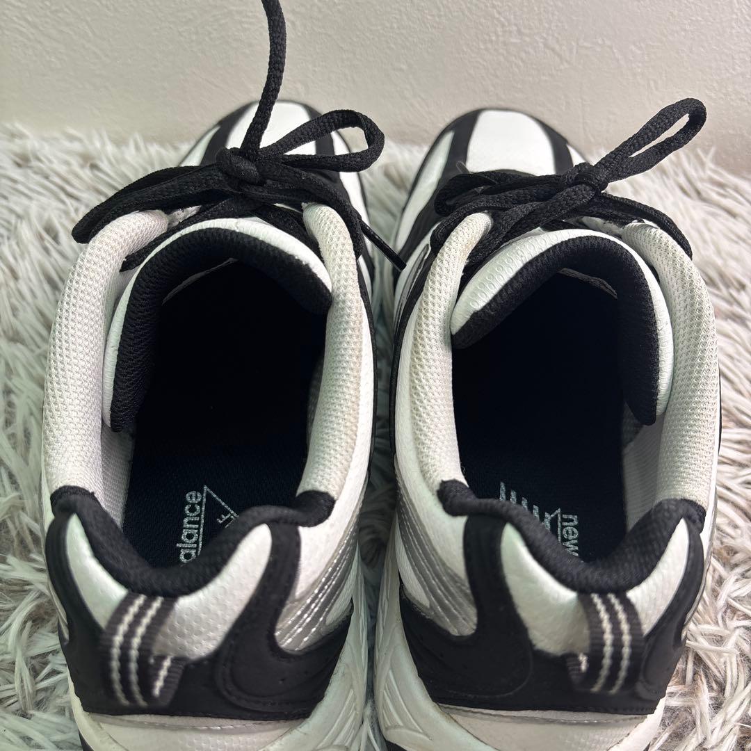 【美品】New Balance ゴルフシューズ 27㎝　ホワイト/ブラック