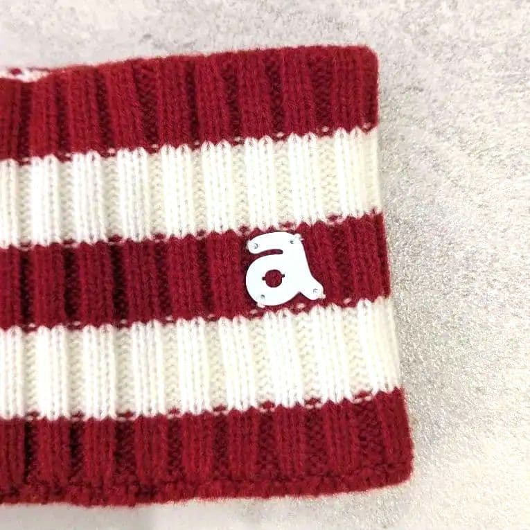 【美品】アルチビオ ハイネックプルオーバーニット