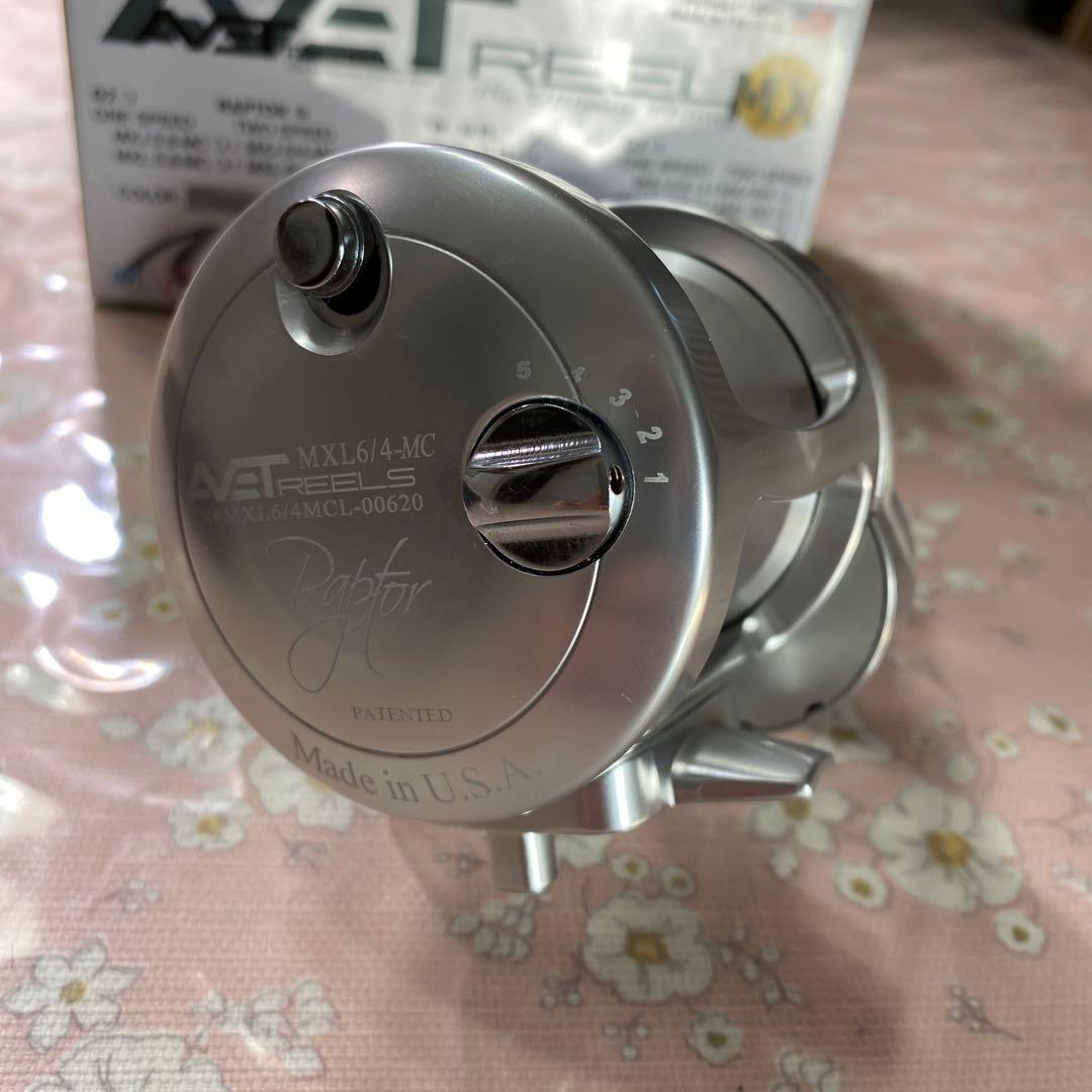 Avet Raptor MXL 6/4-MC (アベット ラプター)左巻き